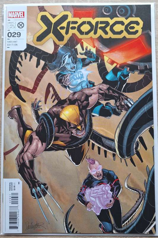 X-Force #29C (2022)
