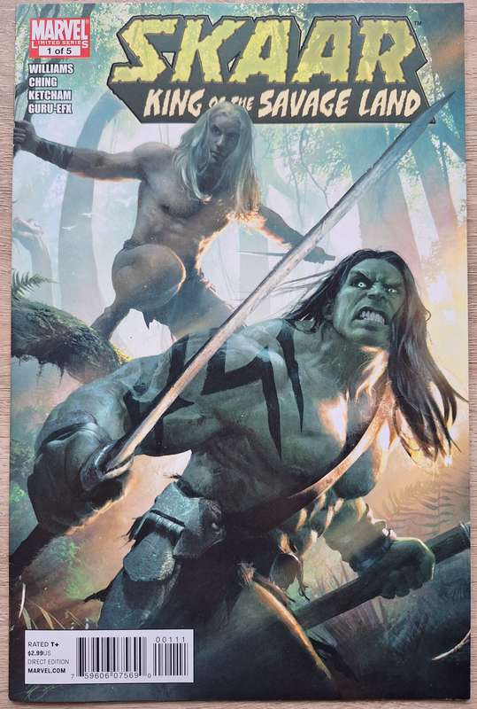 Skaar: King of the Savage Land #1 (2011)