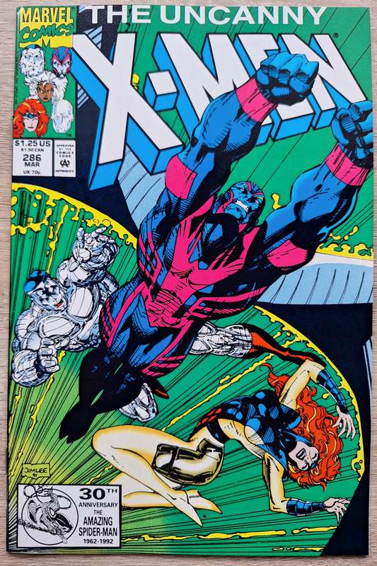 Uncanny X-men #286 (1992)