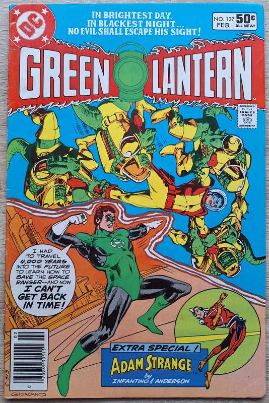 Green Lantern #137 (1981)