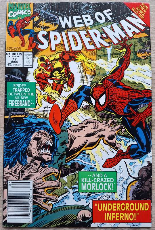 Web of Spider-man #77 (1991)