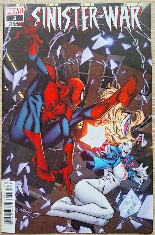 Sinister War #3 (2021)