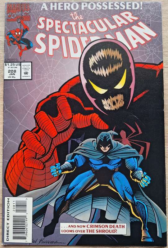 Spectacular Spider-man #208 (1994)