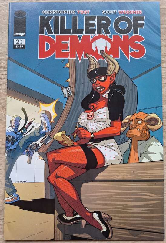 Killer of Demons #2 (2009)