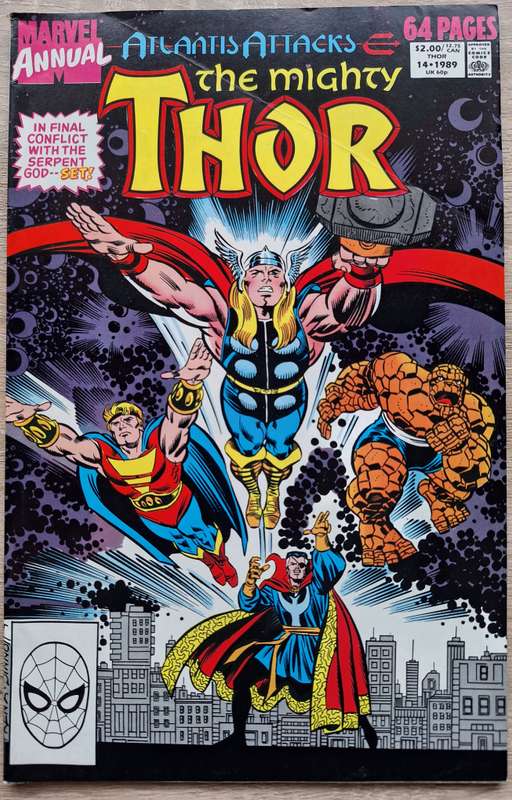 Thor annual #14 (1989)