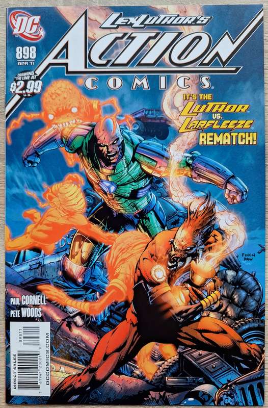 Action Comics #898 (2011)