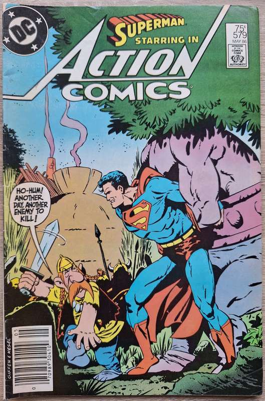 Action Comics #579 (1986)