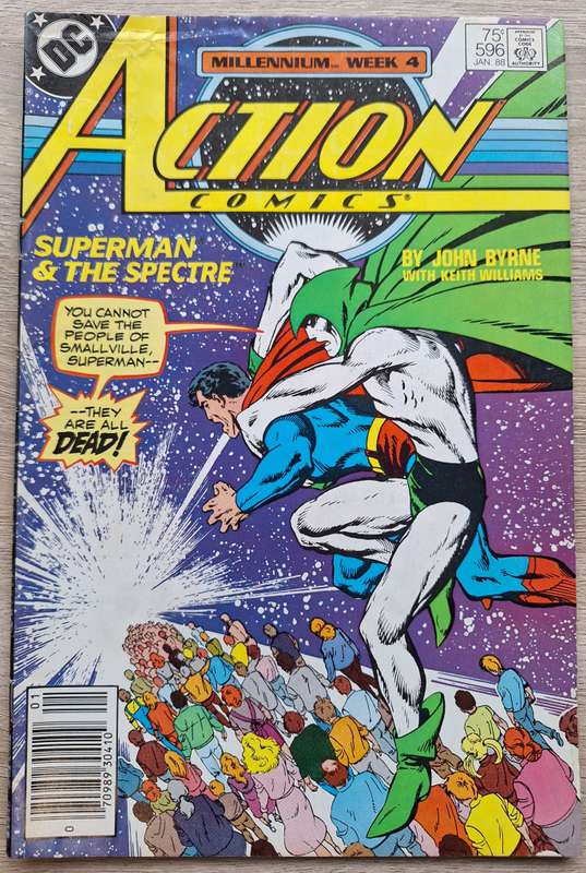 Action Comics #596 (1988)
