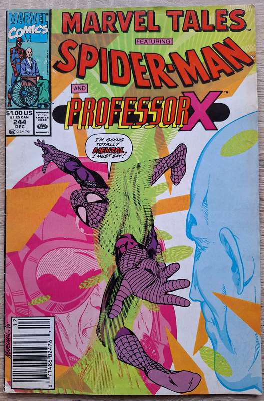 Marvel Tales #244 (1990)