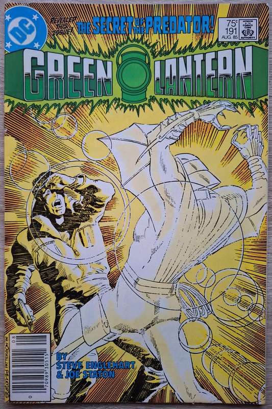 Green Lantern #191 (1985)