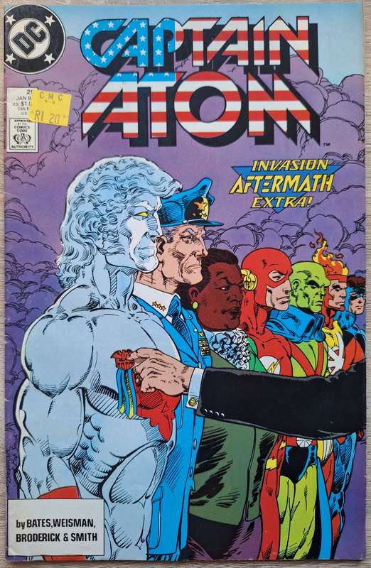 Captain Atom #25 (1989)