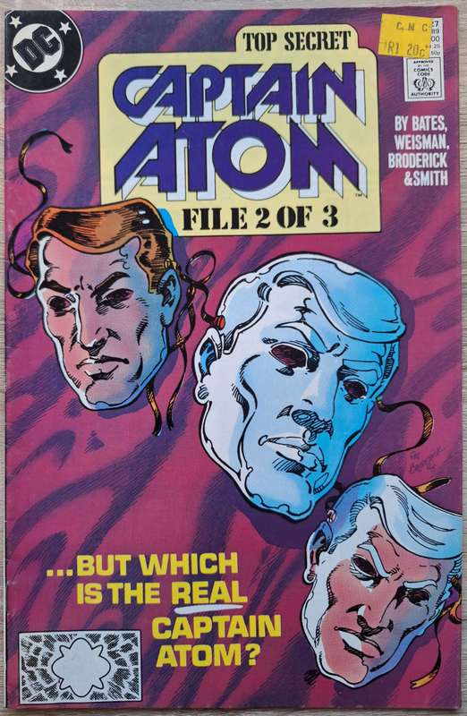 Captain Atom #27 (1989)