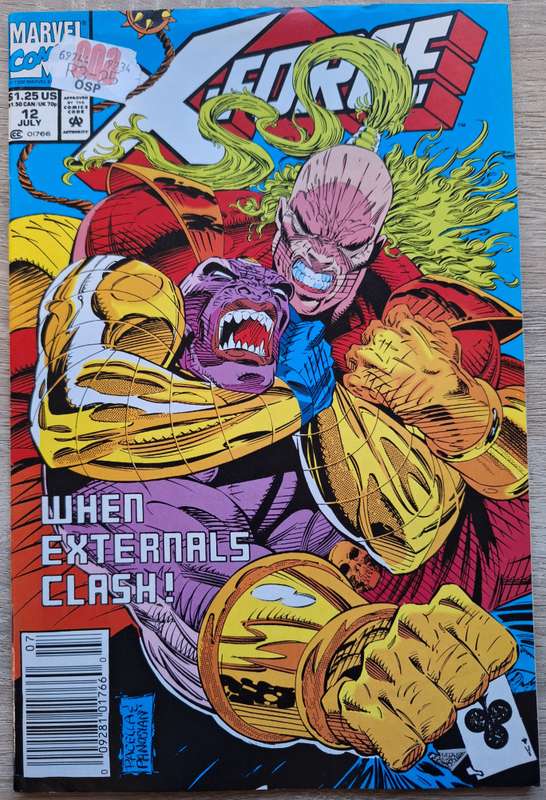 X-Force #12 (1990)