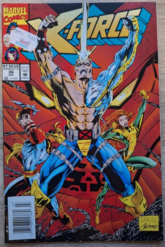 X-Force #36 (1994)