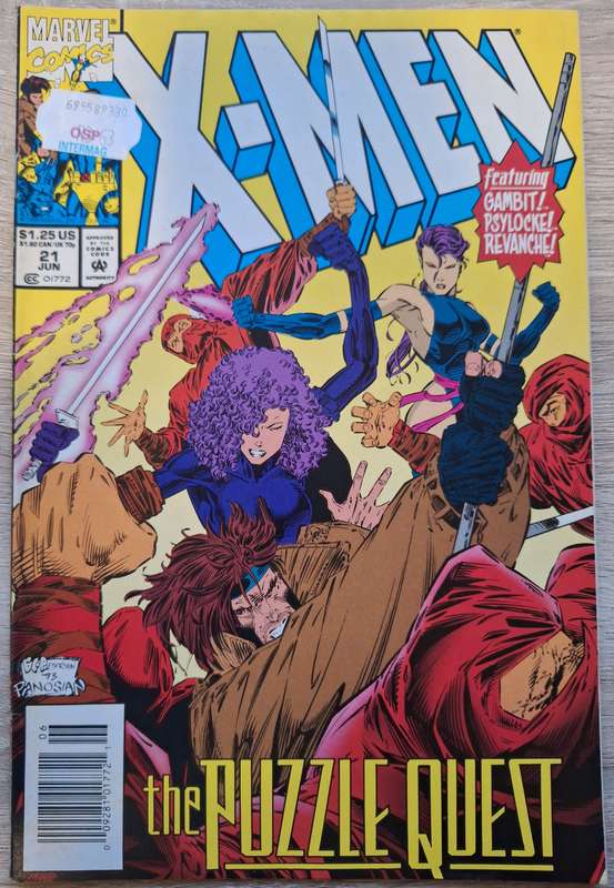 X-Men #21 (1993)