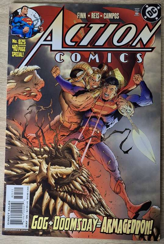 Action Comics #825 (2005)