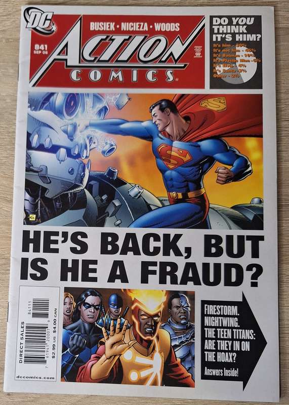 Action Comics #841 (2006)