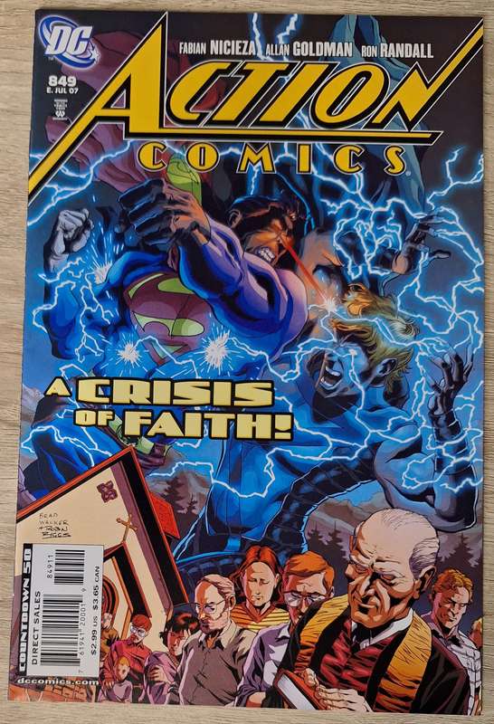 Action Comics #849 (2007)