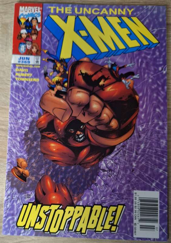 Uncanny X-Men #369 (1999)