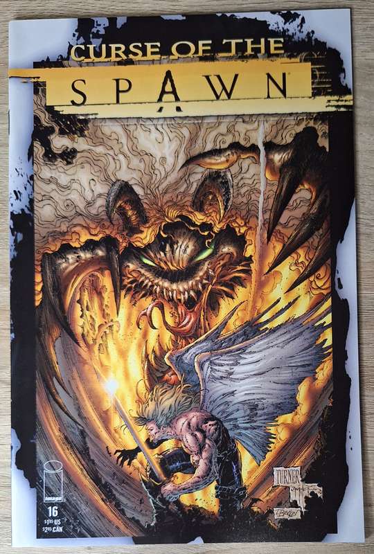 Curse of the Spawn #16 (1998)