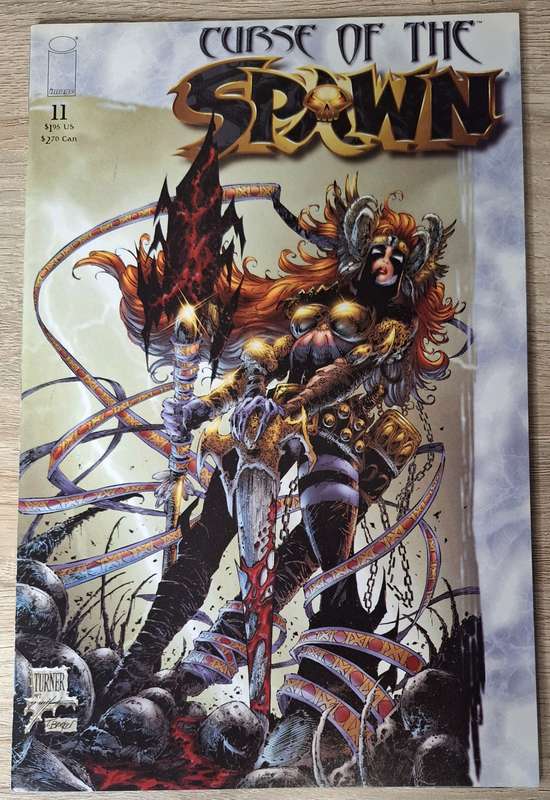 Curse of the Spawn #11 (1997)