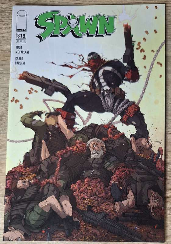 Spawn #318 (2021)