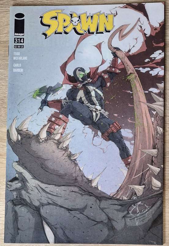 Spawn #314 (2021)