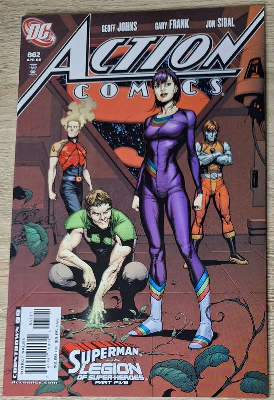 Action Comics #862 (2008)
