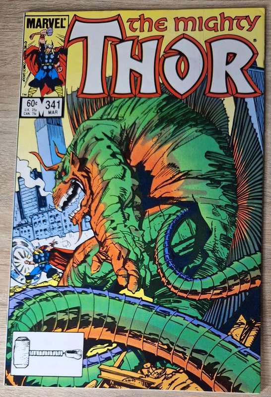 Thor #341 (1984)