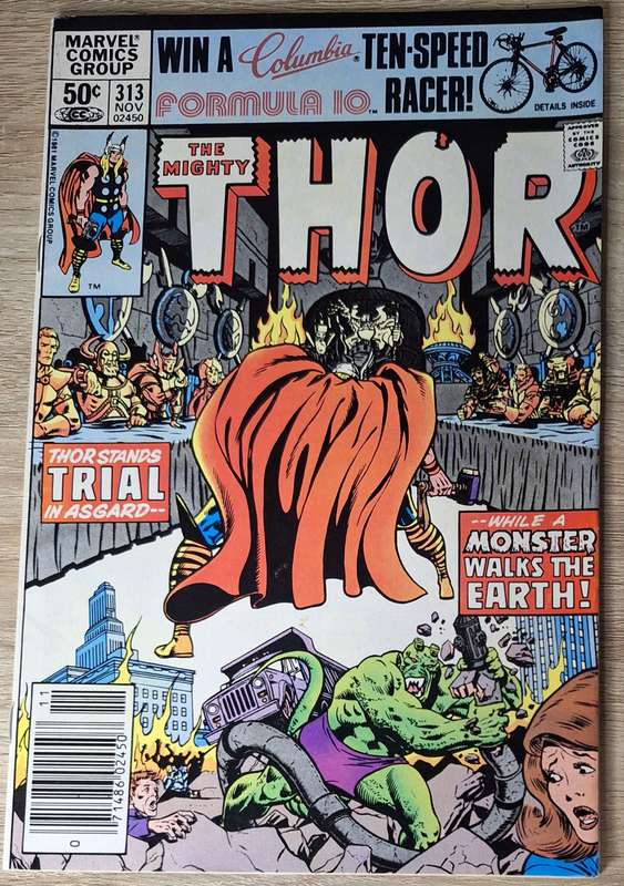 Thor #313 (1981)
