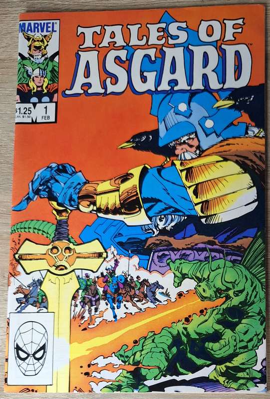 Tales of Asgard #1 (1984)