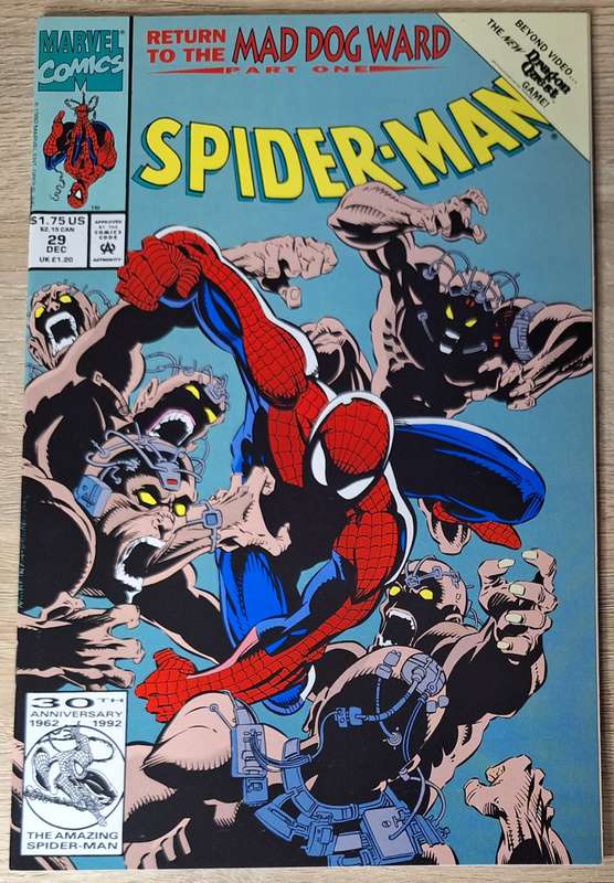 Spider-man #29 (1992)