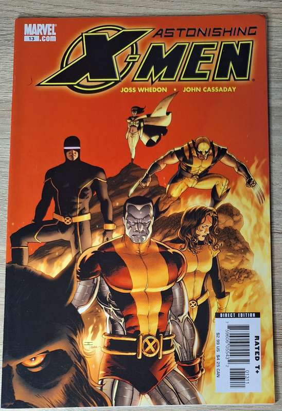 Astonishing X-men #13 (2006)