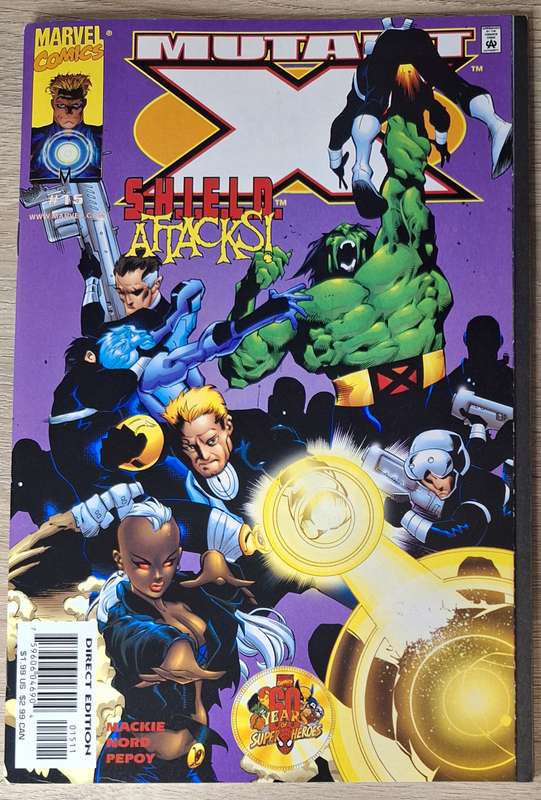 Mutant X #15 (1999)