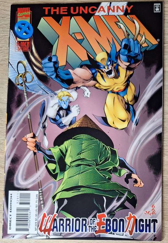 Uncanny X-men #329 (1996)