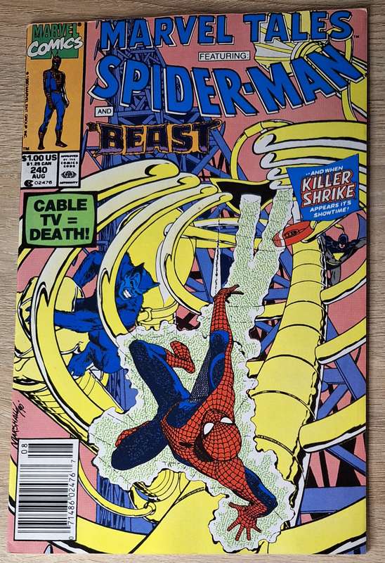 Marvel Tales #240 (1990)