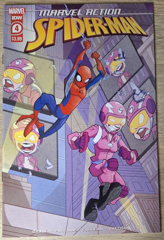 Marvel Action: Spider-man #4 (2021)