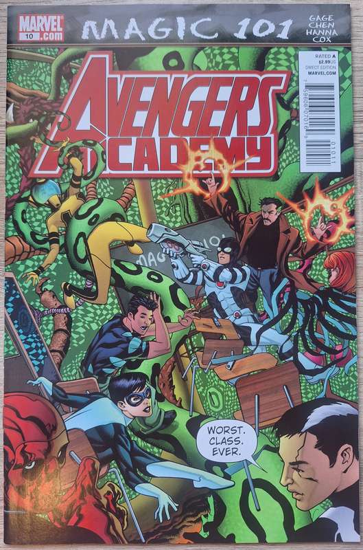 Avengers Academy #10 (2011)