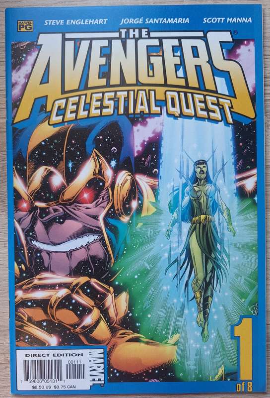 Avengers Celestial Quest #1 (2001)