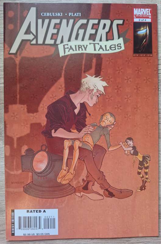 Avengers Fairy tales #2 (2008)