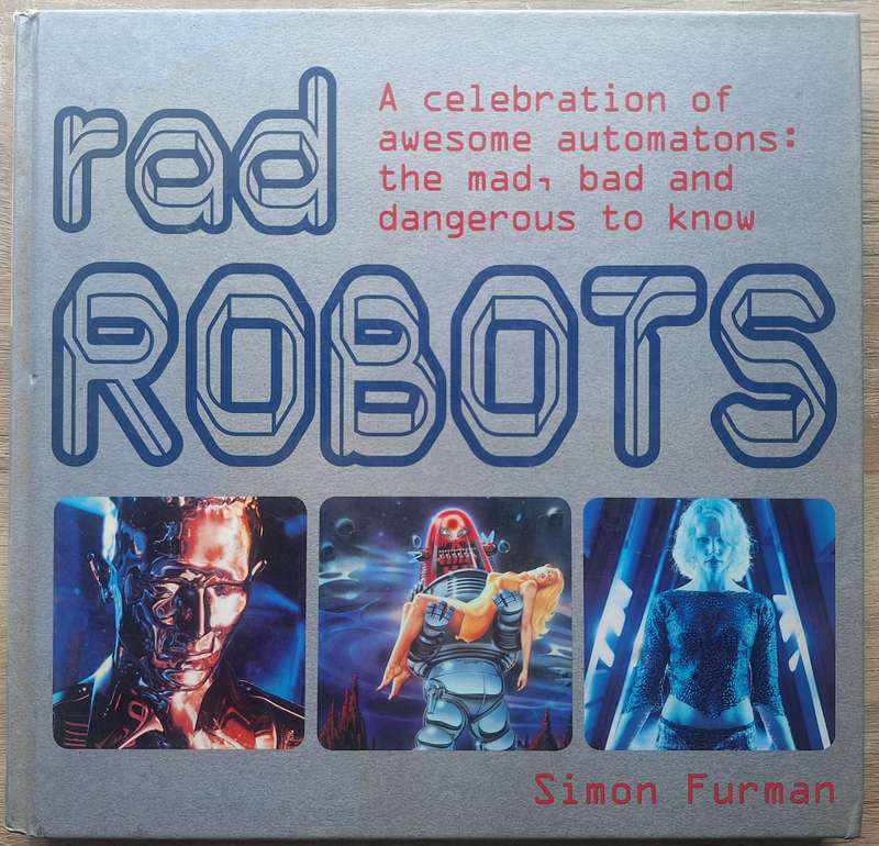 Rad Robots by Simon Furman