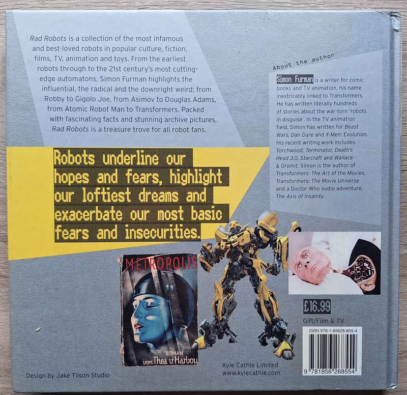 Rad Robots by Simon Furman