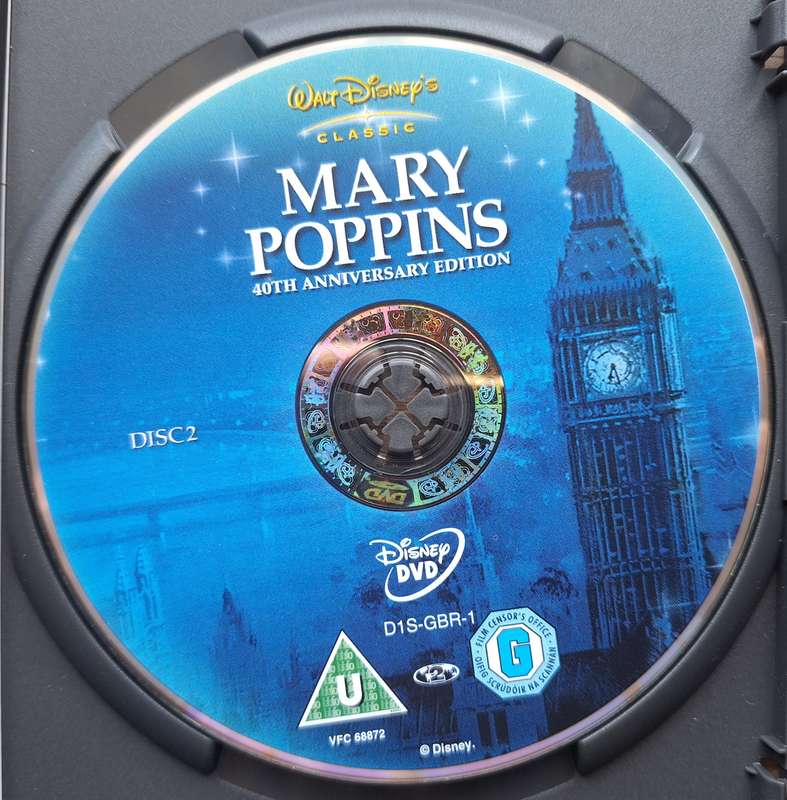 Mary Poppins (no Cover)
