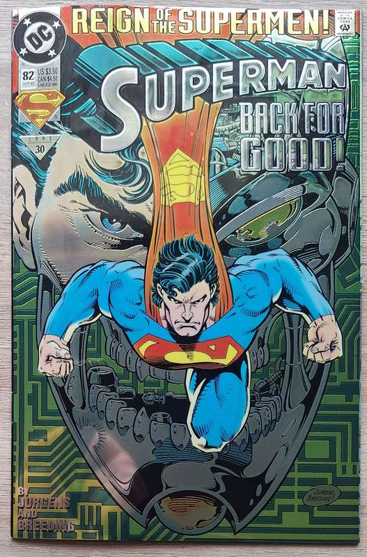 Superman #82 (1993)