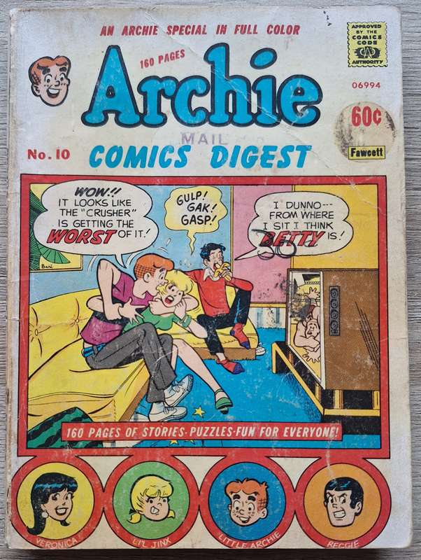 Archie Digest #10 (1975)