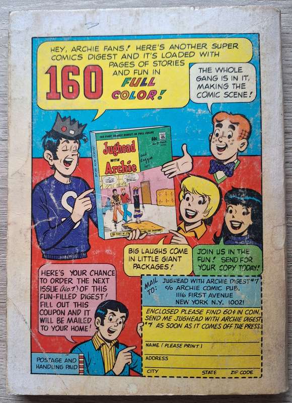 Archie Digest #10 (1975)