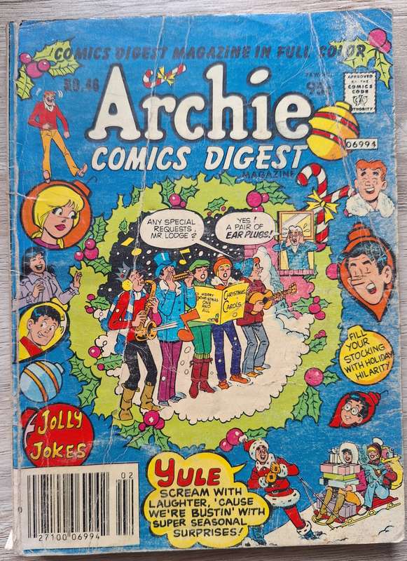 Archie Digest #46 (1981)