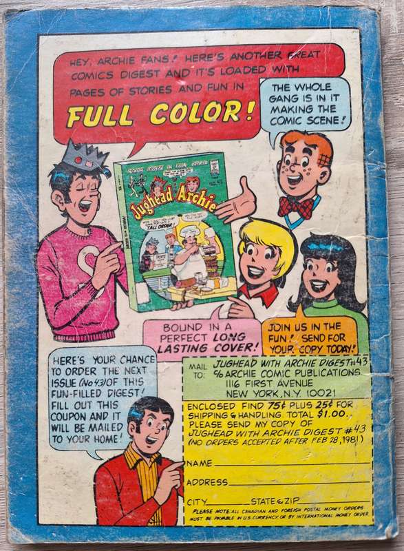 Archie Digest #46 (1981)