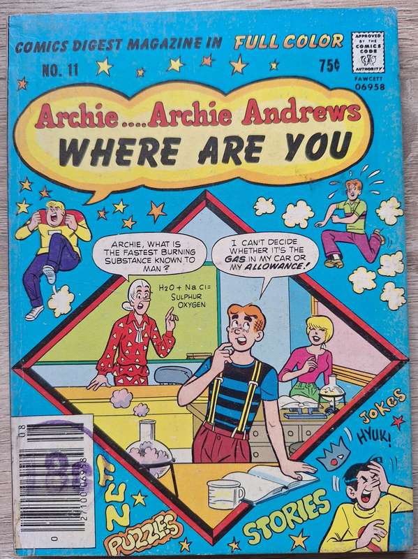 Archie Andrews Where are you #11 (1979)