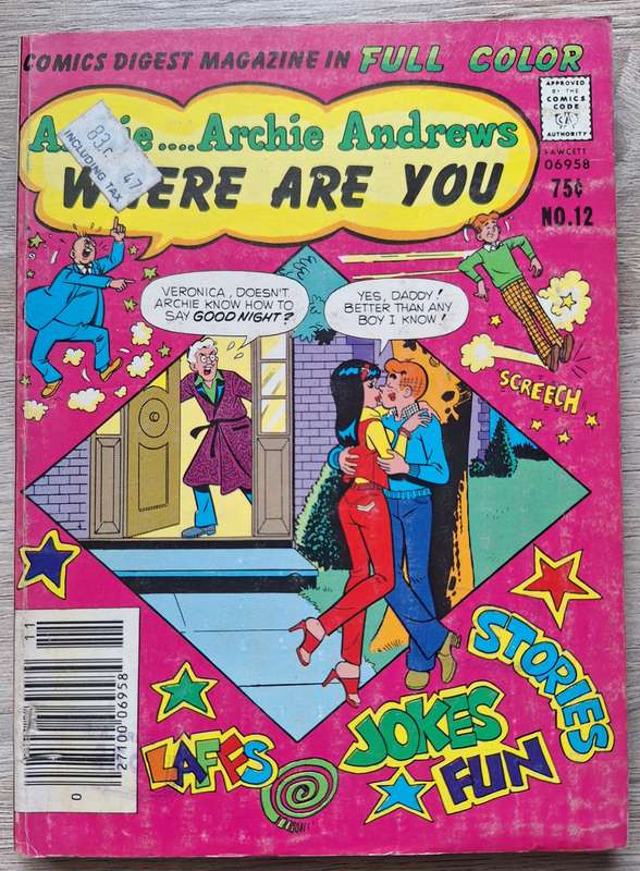 Archie Andrews Where are you #12 (1979)